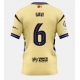 Barcelona Paez Gavi #6 Replike Gostujuci Dres 2025-26 Kratak Rukav